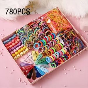 780pcs Girls Hair Accessories